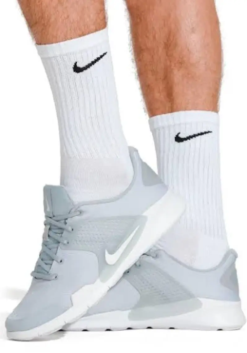 Nike SX7666-100 Everyday Cush Crew 6lı Çorap Seti
