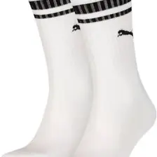 Puma CREW HERITAGE STRIPE Siyah Unisex Çorap