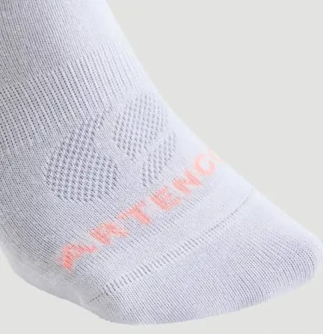 Artengo Tenis Çorabı - Kısa Konç - Unisex - 3 Çift - Gri - Rs 160