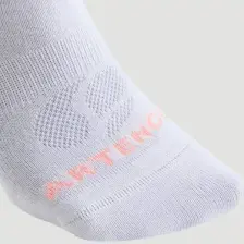Artengo Tenis Çorabı - Kısa Konç - Unisex - 3 Çift - Gri - Rs 160