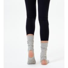 Nui Yoga Gri Bilekli Yoga & Pilates Çorabı