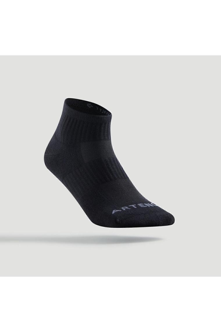 Artengo Tenis Çorabı - Orta Boy Konçlu - Unisex - 3 Çift - Rs500