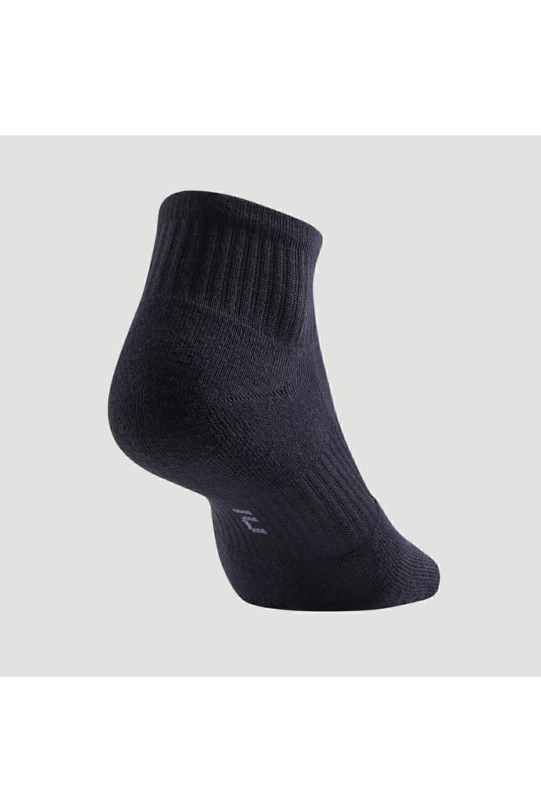 Artengo Tenis Çorabı - Orta Boy Konçlu - Unisex - 3 Çift - Rs500