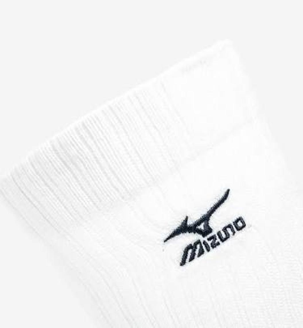 Mizuno 67UU71671 Uzun Voleybol Çorabı Beyaz