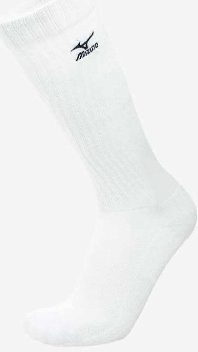 Mizuno 67UU71671 Uzun Voleybol Çorabı Beyaz