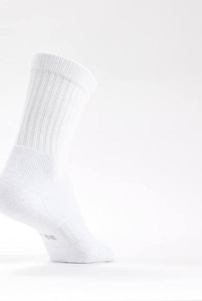 Decathlon Artengo Uzun Boy Konçlu Tenis Çorabı - 3'Lü Paket - Siyah - Rs 500