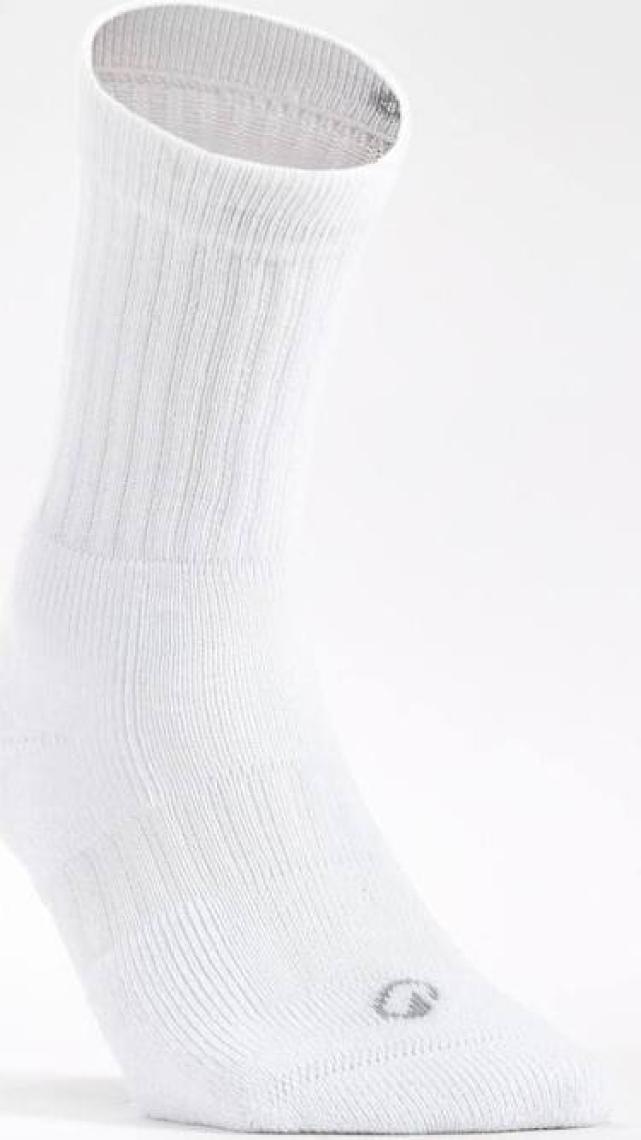 Decathlon Artengo Uzun Boy Konçlu Tenis Çorabı - 3'Lü Paket - Siyah - Rs 500