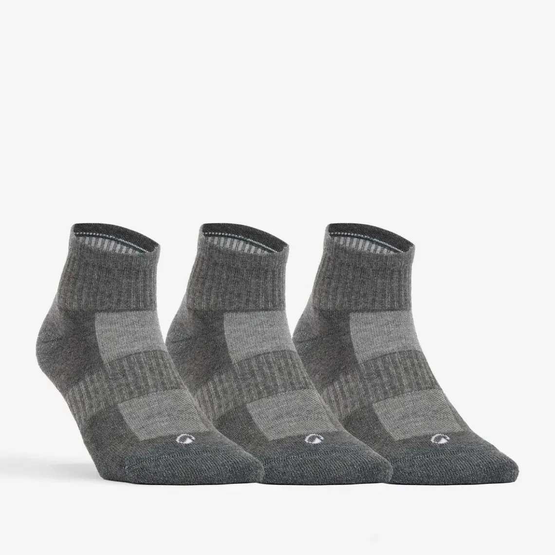 Decathlon Artengo Tenis Çorabı - Orta Boy Konç - Unisex - 3 Çift - Beyaz - Rs 500