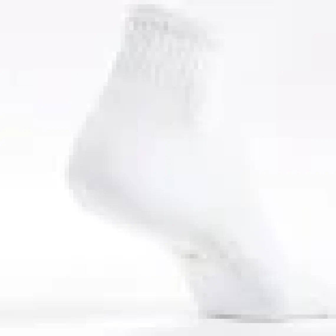 Decathlon Artengo Tenis Çorabı - Orta Boy Konç - Unisex - 3 Çift - Beyaz - Rs 500