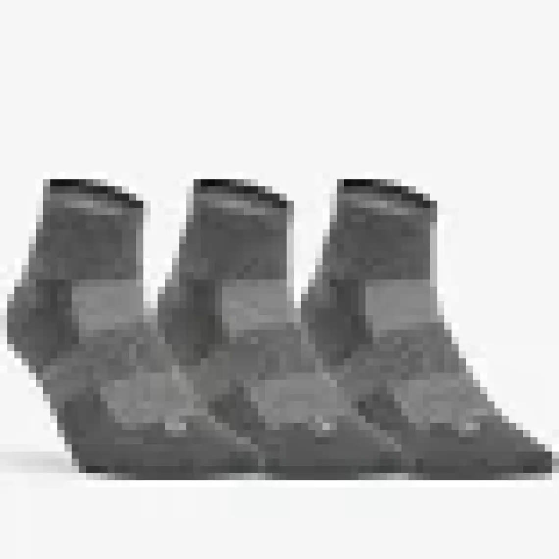 Decathlon Artengo Tenis Çorabı - Orta Boy Konç - Unisex - 3 Çift - Beyaz - Rs 500