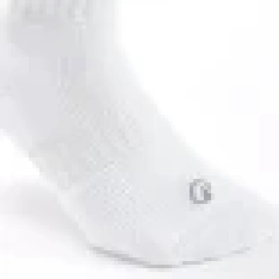 Decathlon Artengo Tenis Çorabı - Orta Boy Konç - Unisex - 3 Çift - Beyaz - Rs 500