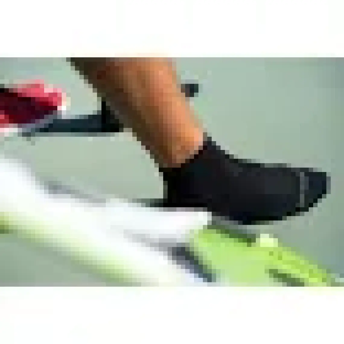 Decathlon Artengo Tenis Çorabı - Orta Boy Konç - Unisex - 3 Çift - Beyaz - Rs 500