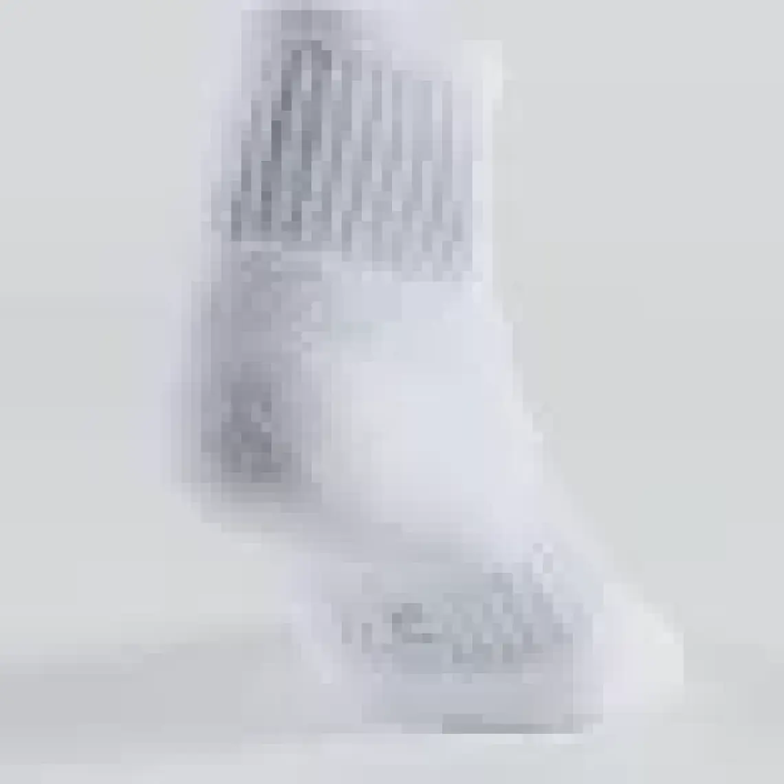 Decathlon Artengo Tenis Çorabı - Orta Boy Konç - Unisex - 3 Çift - Beyaz - Rs 500