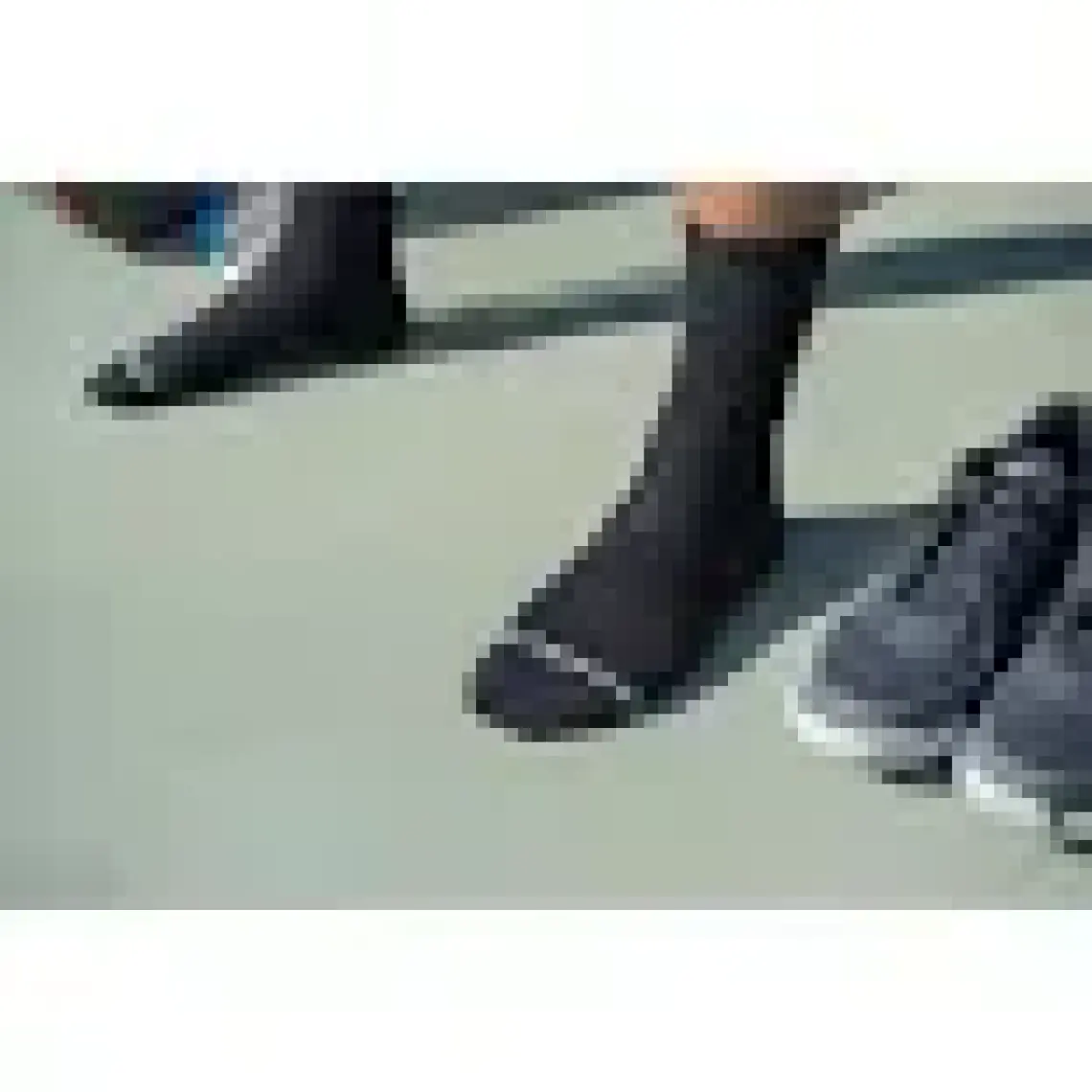 Decathlon Artengo Tenis Çorabı - Orta Boy Konçlu - 3'Lü Paket - Gri - Rs 500