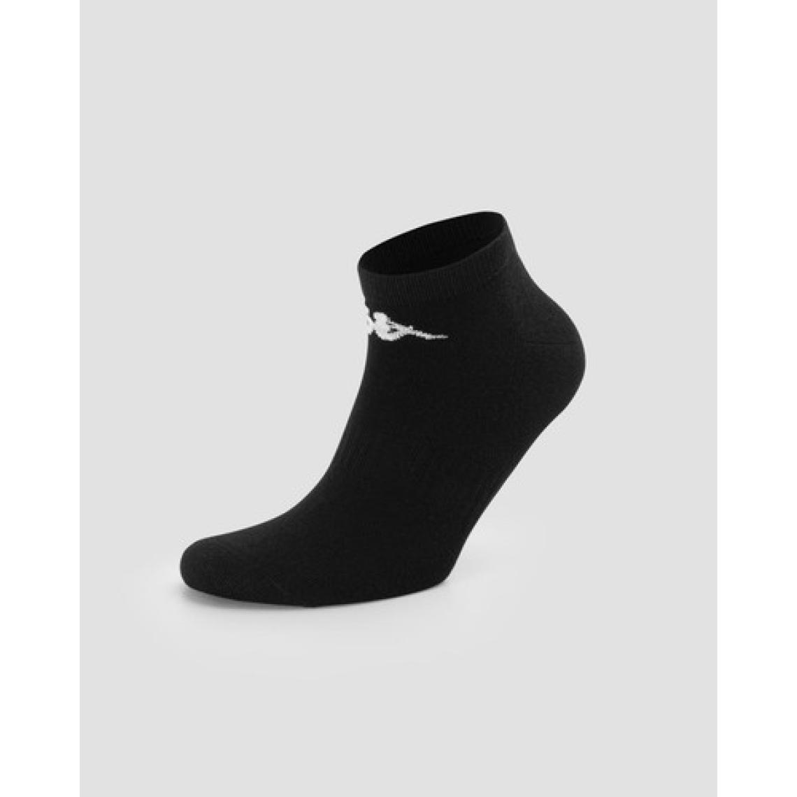 Kappa Authentıc Sandy Tk 3Pack Siyah Unisex Çorap 381N1LW-005