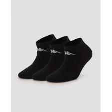 Kappa Authentıc Sandy Tk 3Pack Siyah Unisex Çorap 381N1LW-005