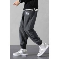 Genıus Store Erkek Polar Kumaş Oversize Erkek Eşofman Altı