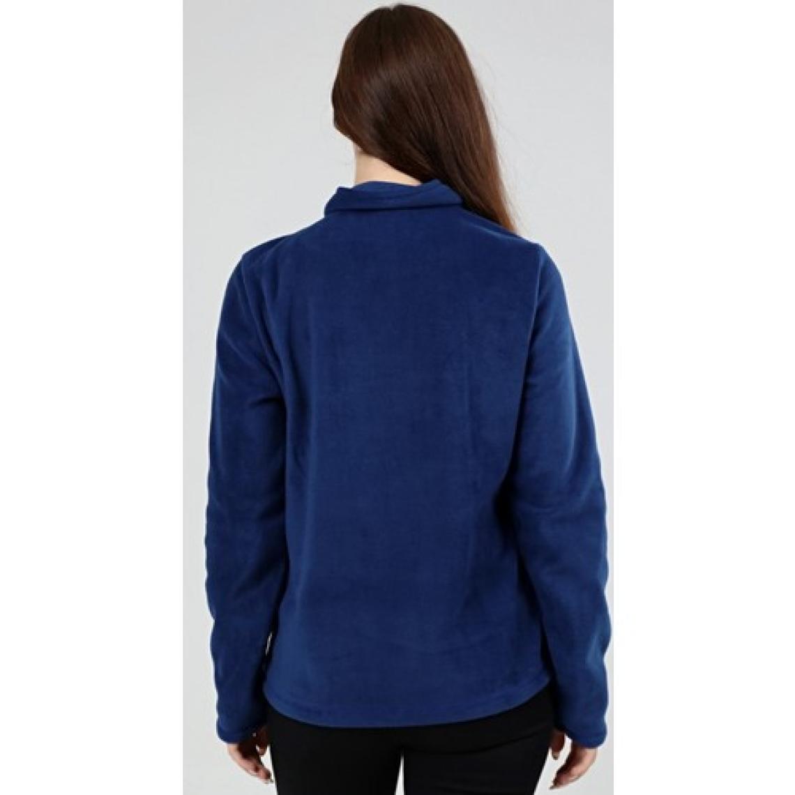Genıus Store Kadın Polar Yarım Fermuarlı Outdoor Cepli Polar