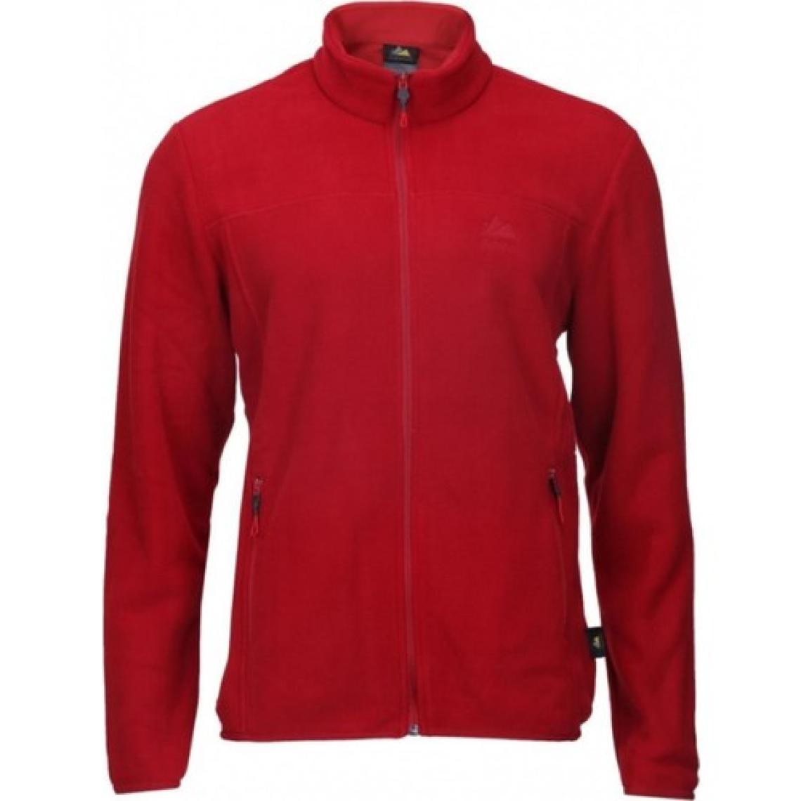 Alpinist Kentt Erkek Outdoor Polar Bordo