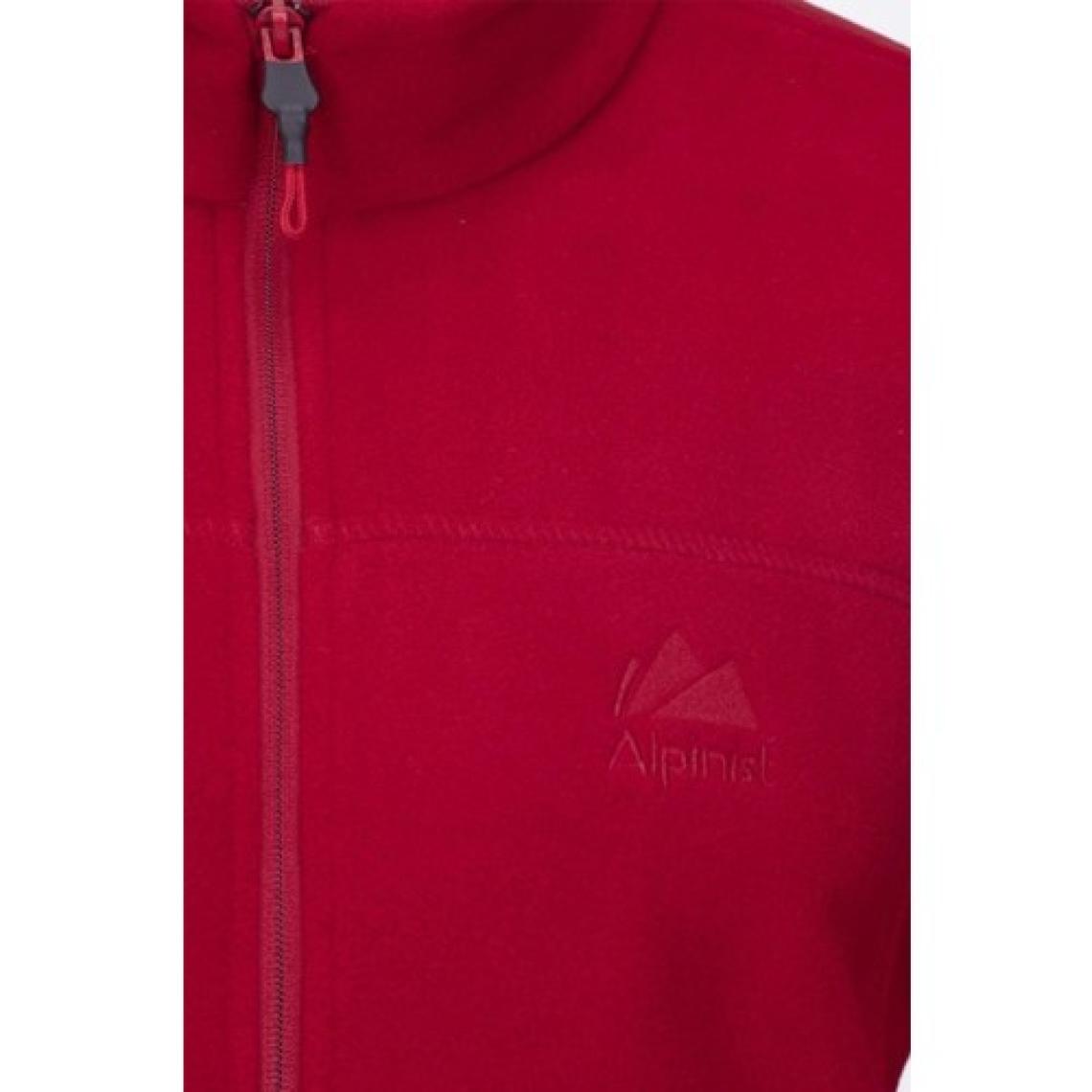 Alpinist Kentt Erkek Outdoor Polar Bordo