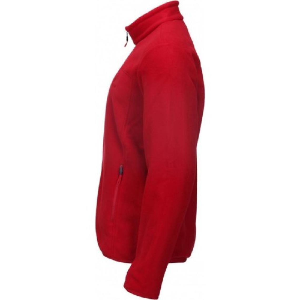 Alpinist Kentt Erkek Outdoor Polar Bordo