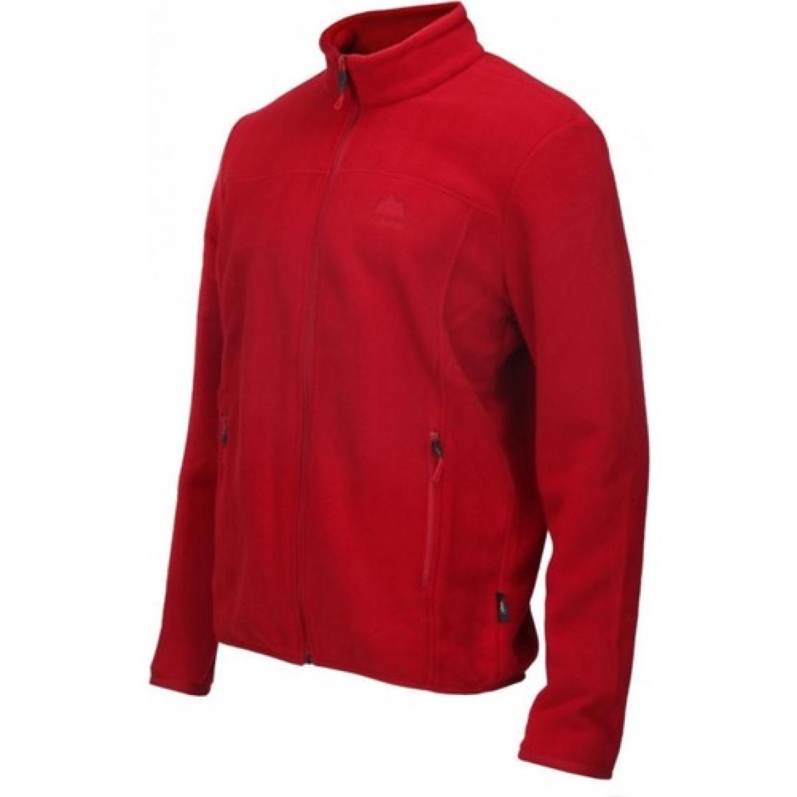 Alpinist Kentt Erkek Outdoor Polar Bordo