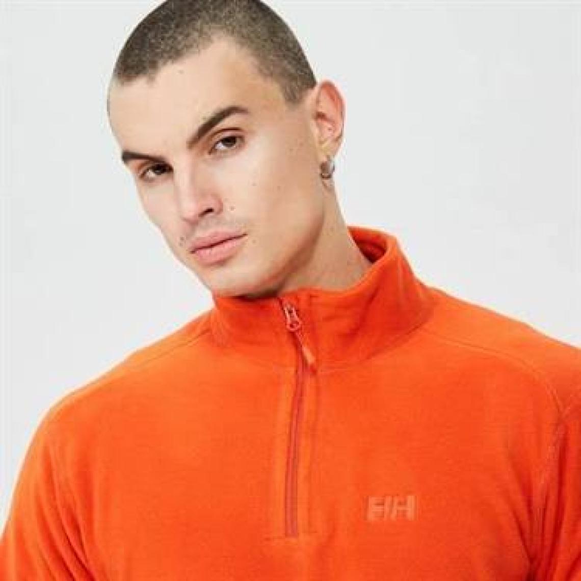 Helly Hansen Mount Polar Fleece Erkek Turuncu Polar 12001-300