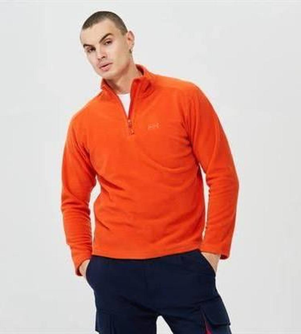 Helly Hansen Mount Polar Fleece Erkek Turuncu Polar 12001-300
