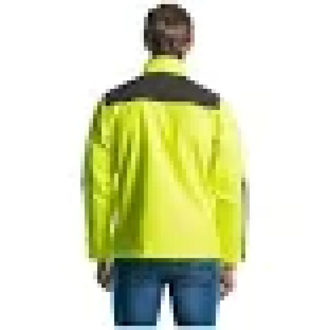 Şensel, Softshell Mont, Sarı -91E666- Su İtici