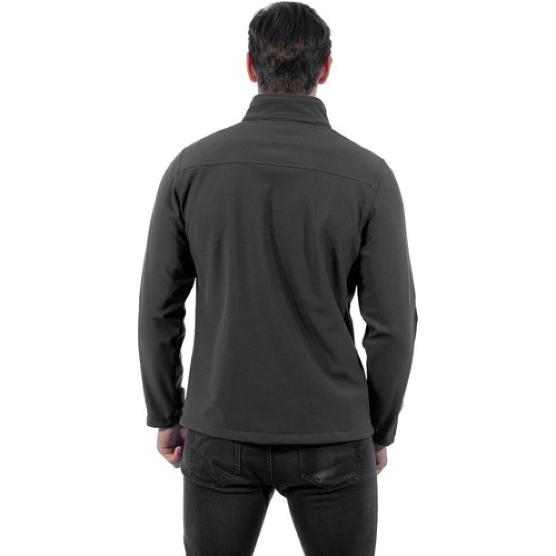 Şensel, SoftShell Mont, Koyu Gri -91E632- Su İtici