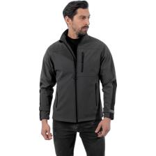 Şensel, SoftShell Mont, Koyu Gri -91E632- Su İtici