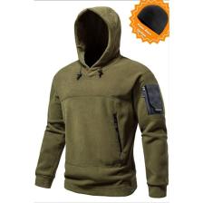 Ghassy Co. Ghassy Co. Erkek Military Sport Warm Outdoor Kapüşonlu Polar Ceket