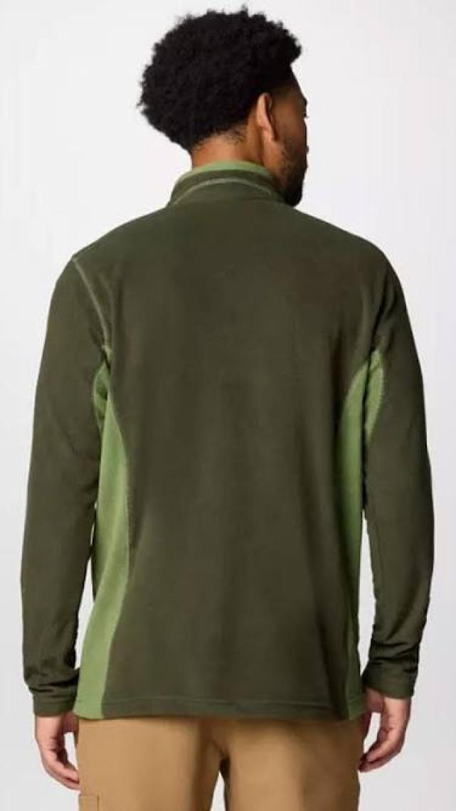 Columbia Klamath Range II Half Zip Erkek Lacivert Sweatshirt
