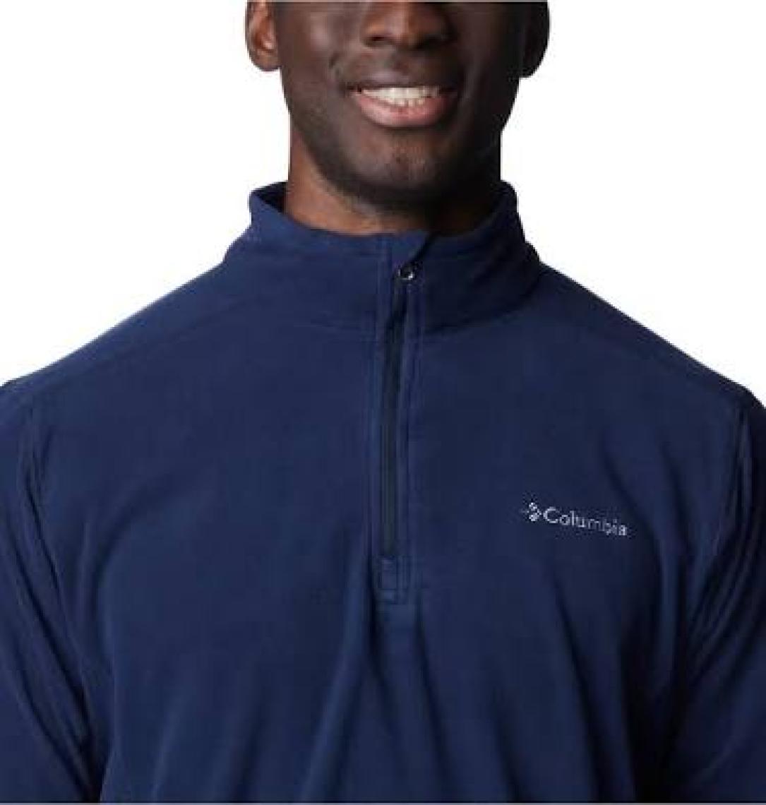 Columbia Klamath Range II Half Zip Erkek Lacivert Sweatshirt