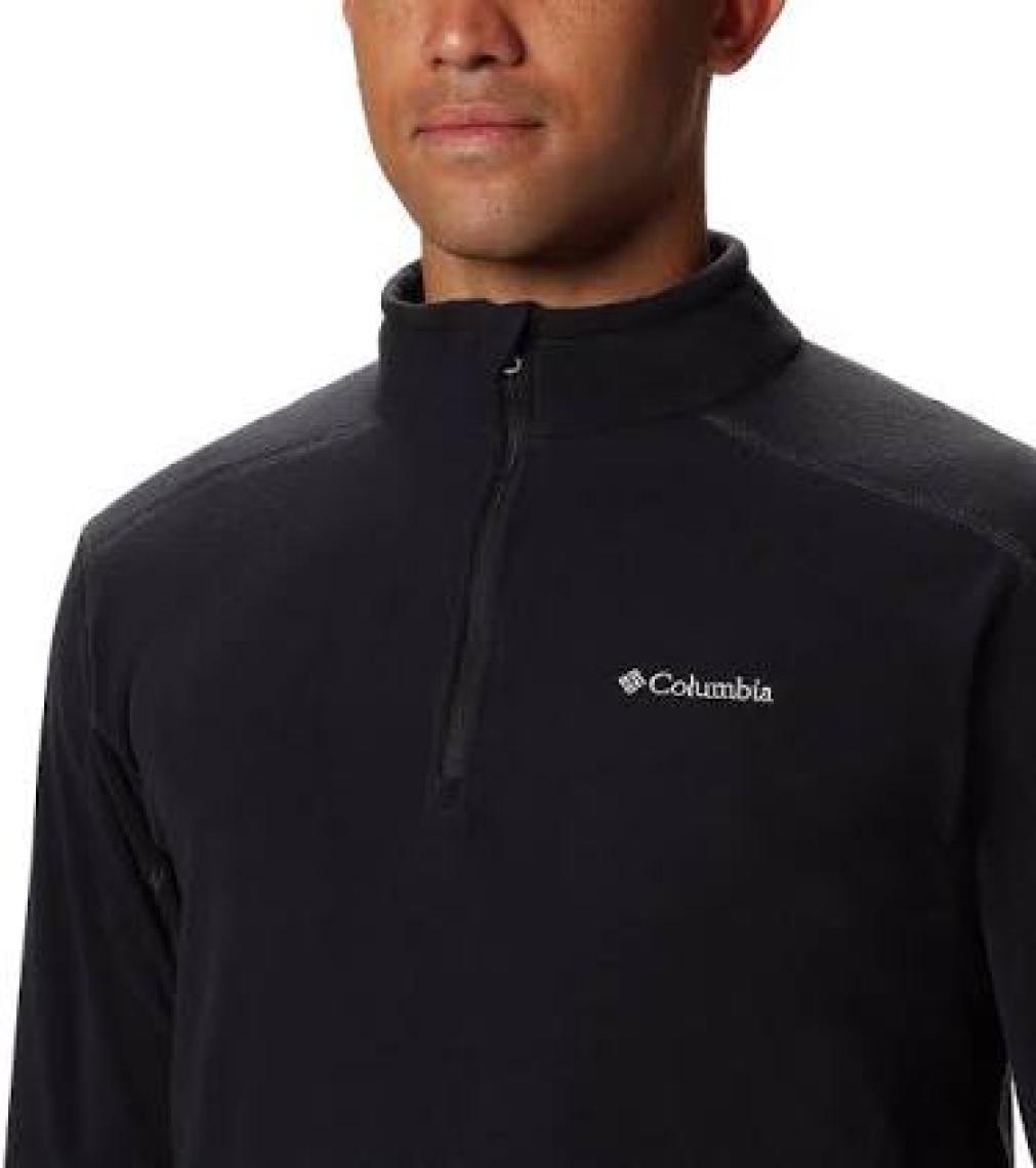 Columbia Klamath Range II Half Zip Erkek Lacivert Sweatshirt