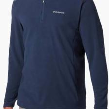 Columbia Klamath Range II Half Zip Erkek Lacivert Sweatshirt