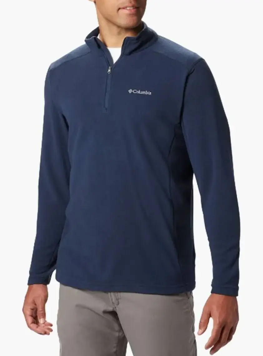 Columbia Klamath Range II Half Zip  Erkek Polar AM6558