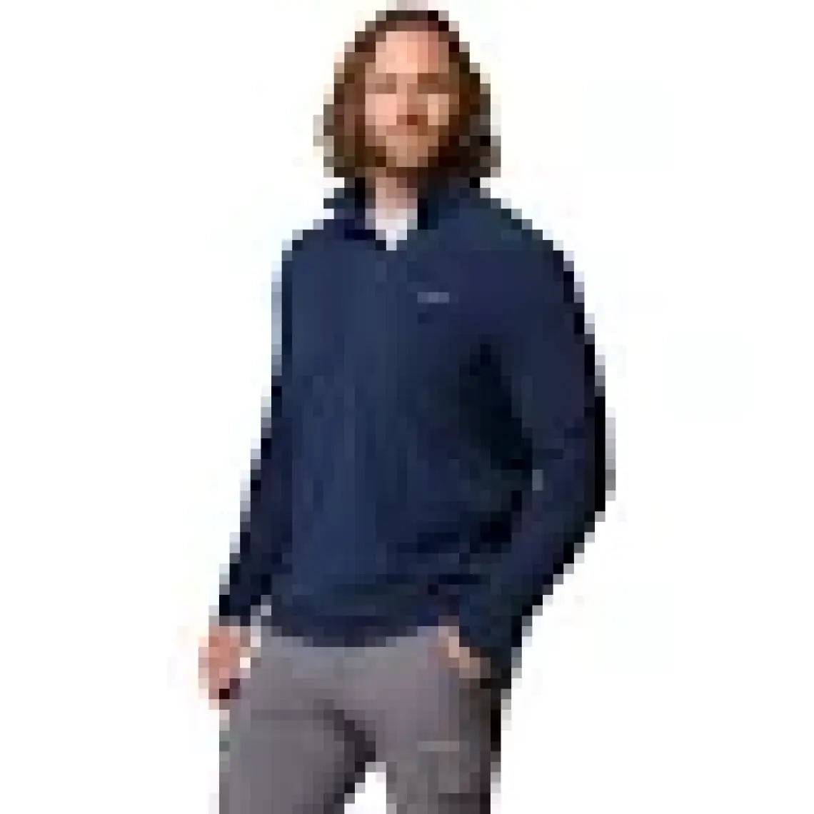 Columbia Klamath Range II Half Zip  Erkek Polar AM6558
