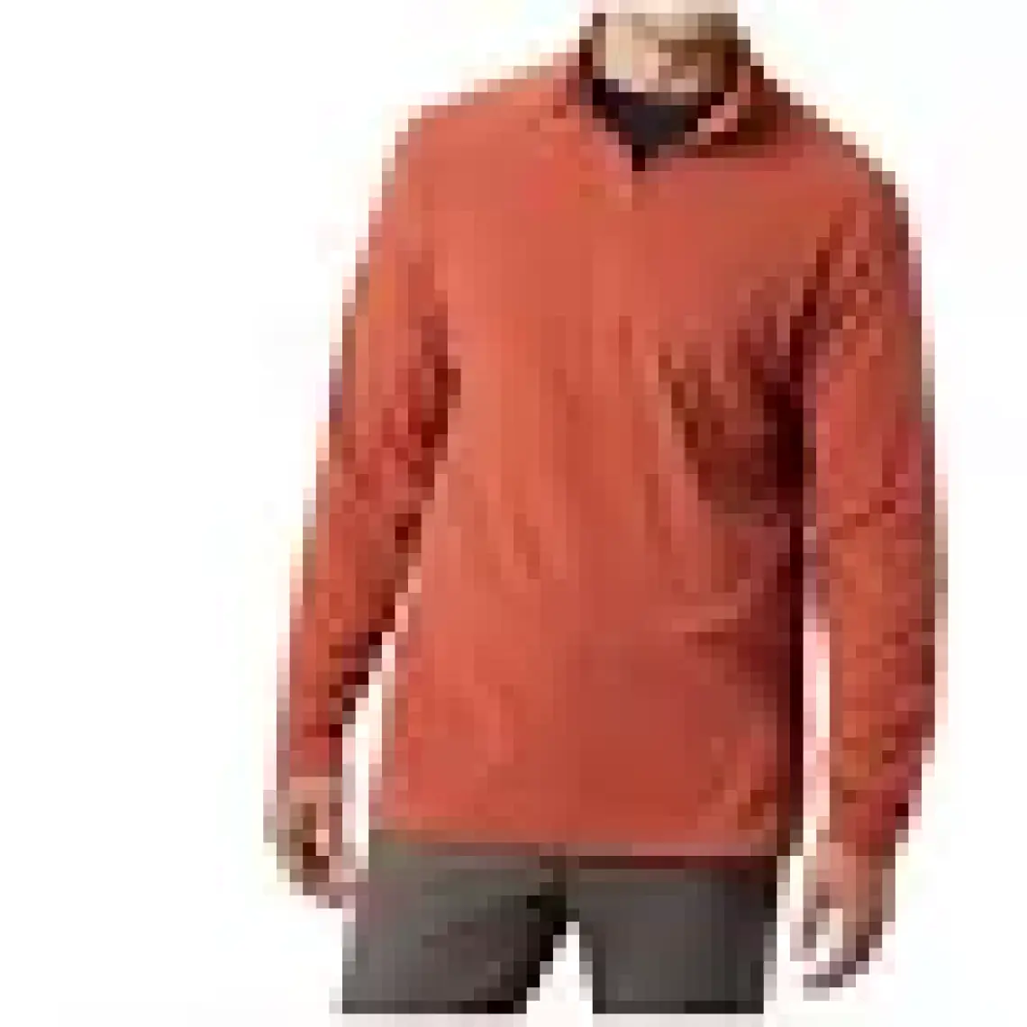 Columbia Klamath Range II Half Zip  Erkek Polar AM6558