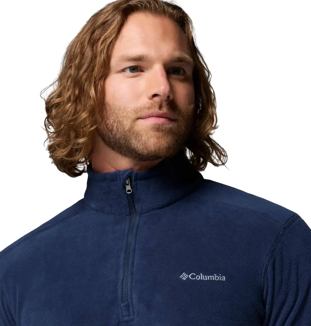 Columbia Klamath Range II Half Zip  Erkek Polar AM6558