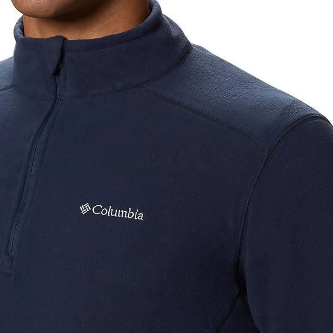 Columbia Klamath Range II Half Zip  Erkek Polar AM6558