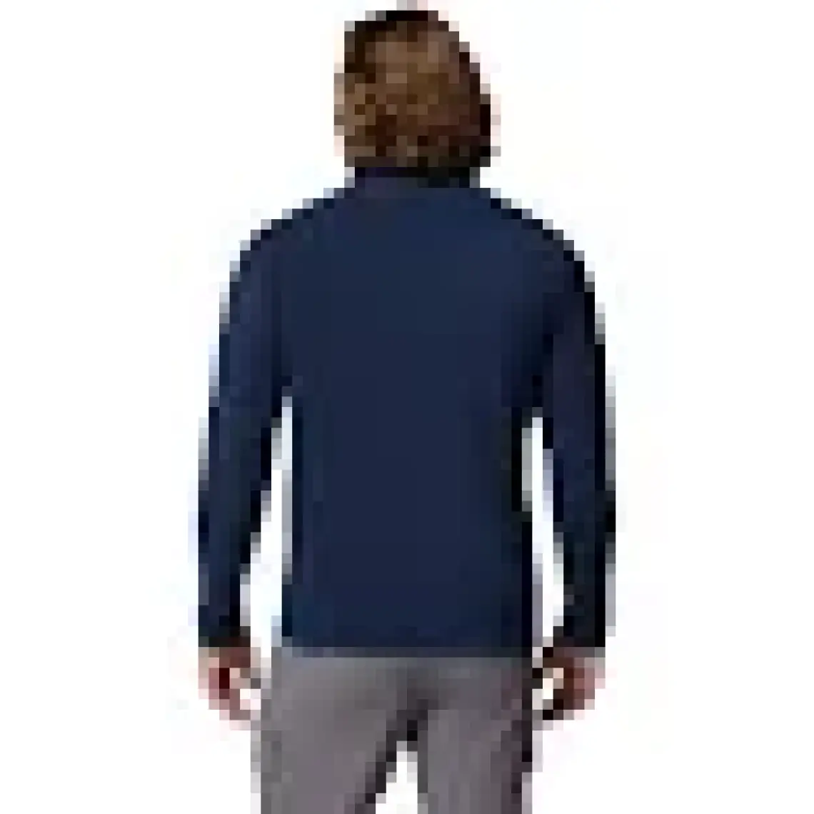 Columbia Klamath Range II Half Zip  Erkek Polar AM6558