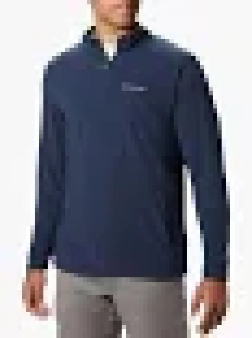 Columbia Klamath Range II Half Zip  Erkek Polar AM6558