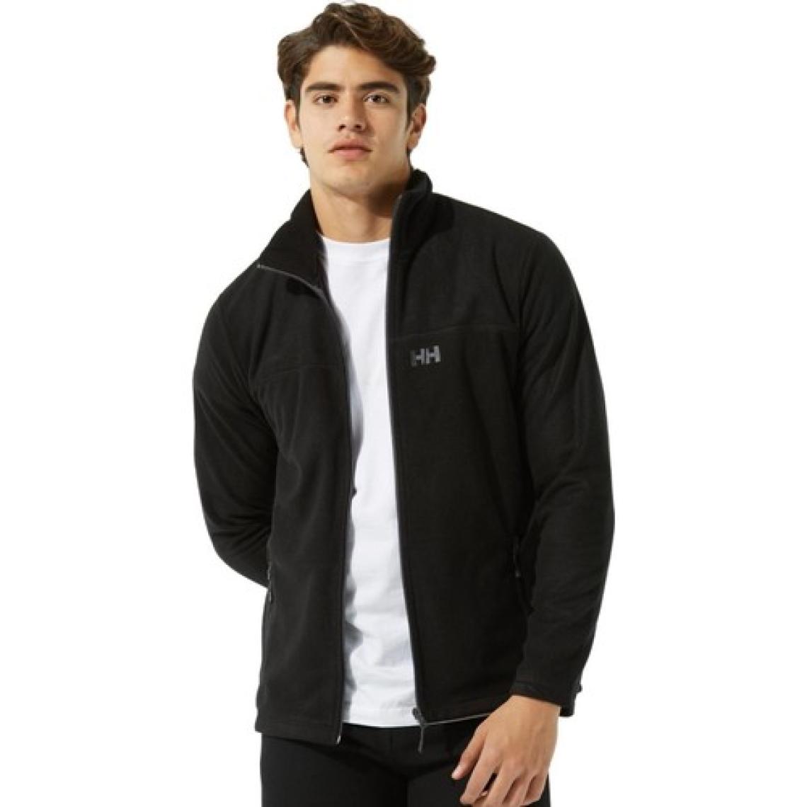 Helly Hansen Zippy Erkek Siyah Polar 12007-990
