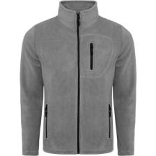 Genıus Store Erkek Polar Tam Fermuarlı 3 Cepli Outdoor Tactical Flecee
