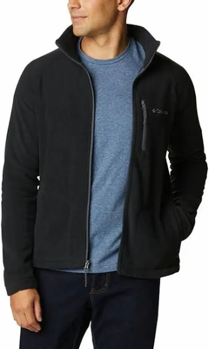Columbia Fast Trek II Full Zıp Fleece Siyah Polar