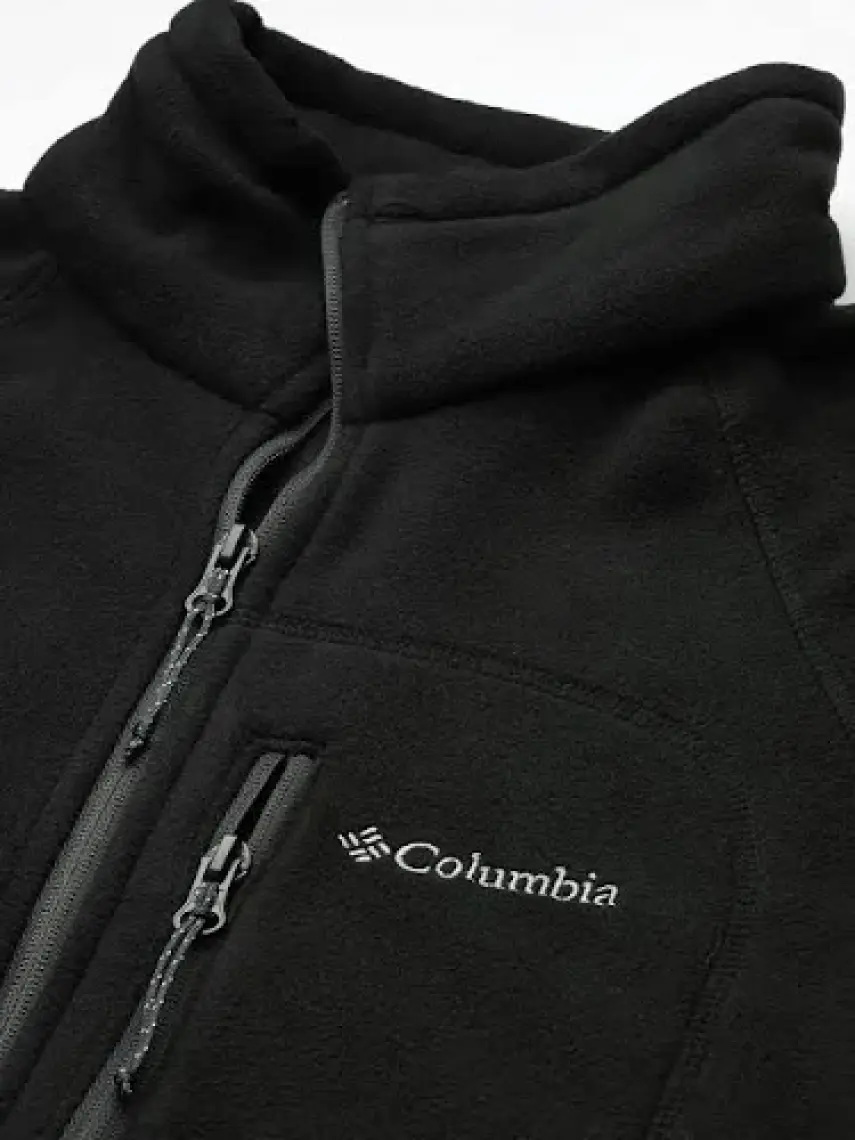 Columbia Fast Trek II Full Zıp Fleece Siyah Polar