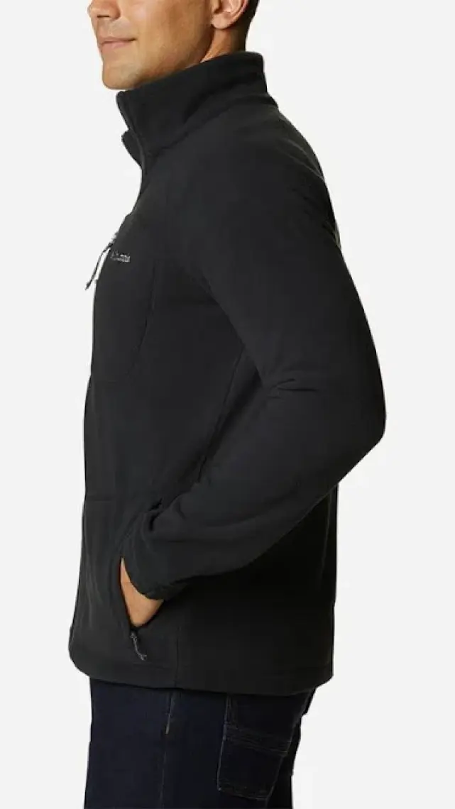 Columbia Fast Trek II Full Zıp Fleece Siyah Polar
