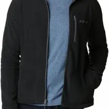Columbia Fast Trek II Full Zıp Fleece Siyah Polar