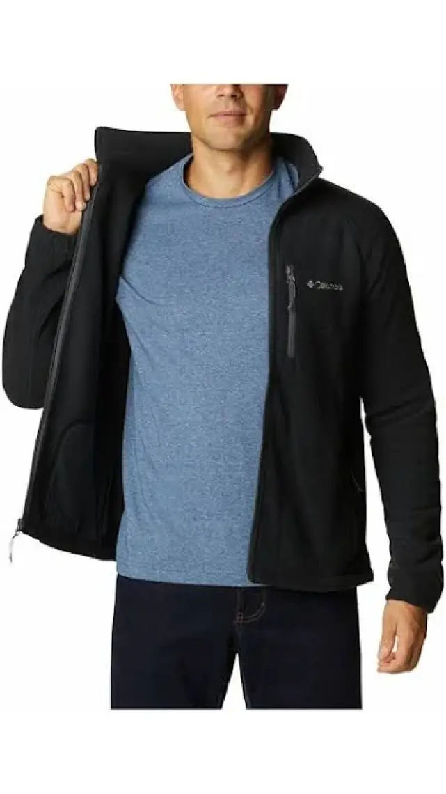 Columbia Fast Trek II Full Zıp Fleece Siyah Polar